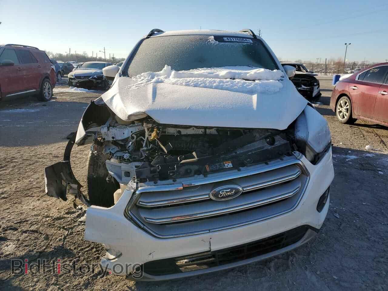 2019 FORD ESCAPE - VIN: 1FMCU0HD5KUB85338 - Фото 5