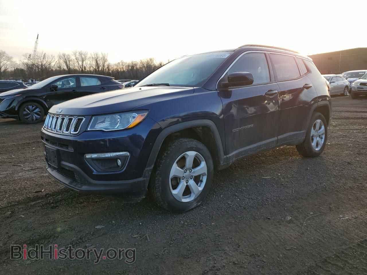 Фотография 3C4NJDBB4MT506867 - JEEP COMPASS 2021