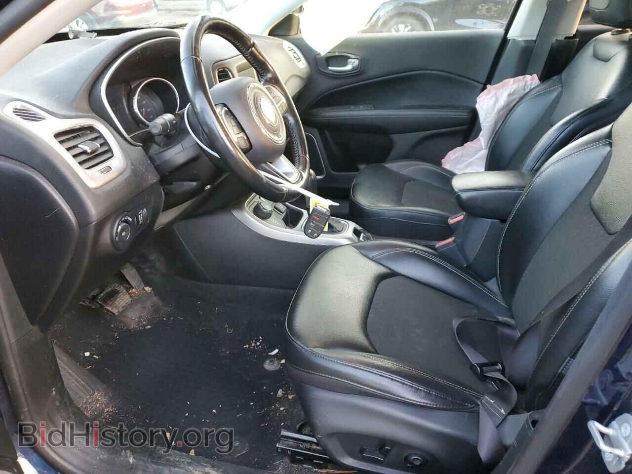 2021 JEEP COMPASS - VIN: 3C4NJDBB4MT506867 - Фото 7