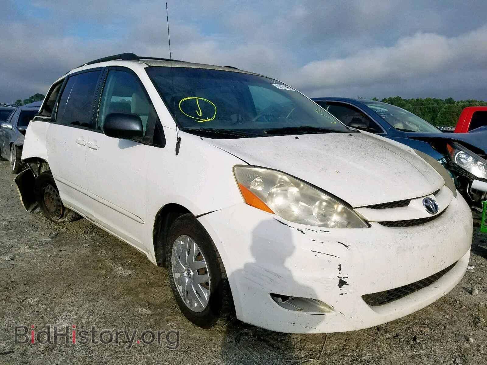 Photo 5TDZK23C67S070077 - TOYOTA SIENNA CE 2007