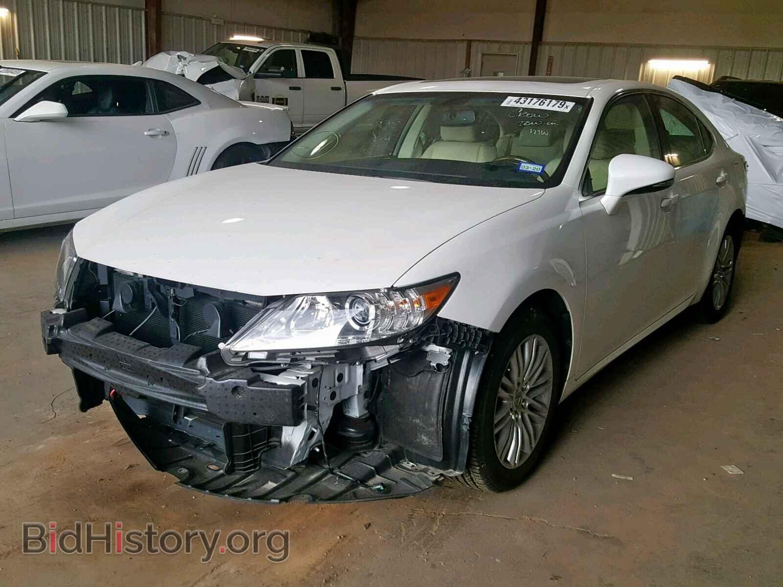 2013 LEXUS ES350 - VIN: JTHBK1GG5D2021446 - Фото 2