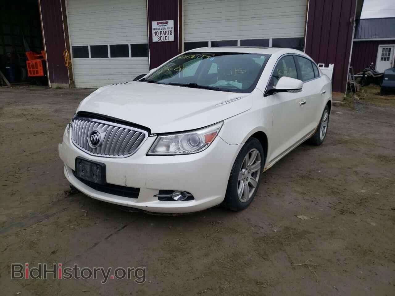 2011 BUICK LACROSSE - VIN: 1G4GC5EC5BF167410 - Фото 2