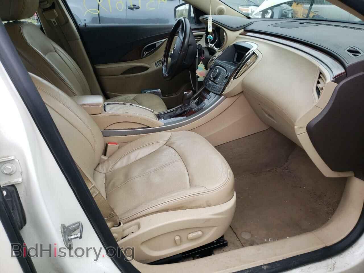 2011 BUICK LACROSSE - VIN: 1G4GC5EC5BF167410 - Фото 5