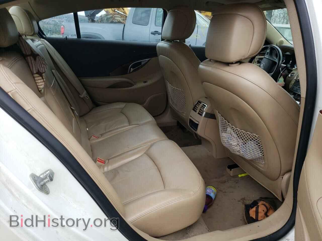 2011 BUICK LACROSSE - VIN: 1G4GC5EC5BF167410 - Фото 6