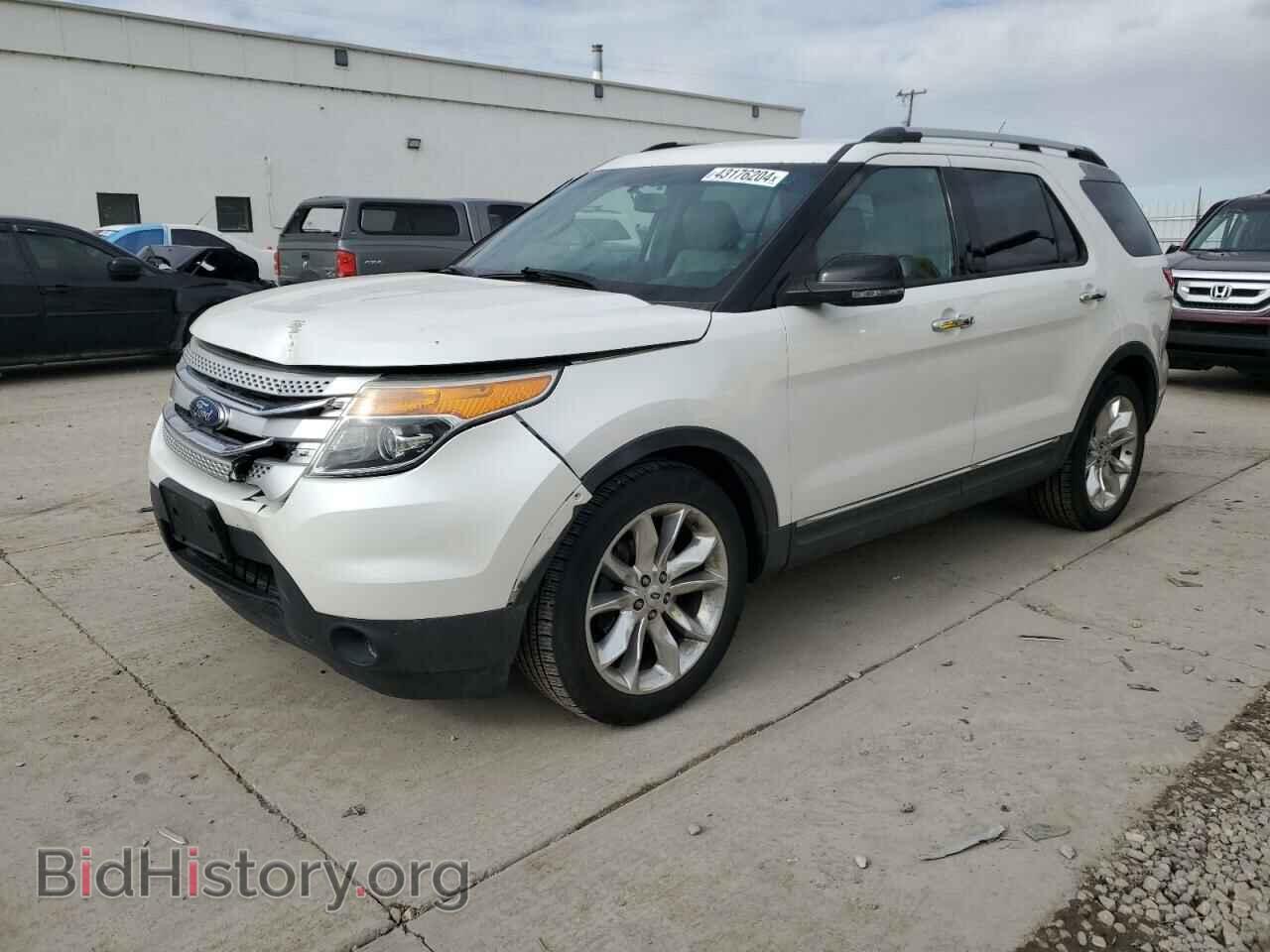 Фотография 1FM5K7D84DGB22300 - FORD EXPLORER 2013