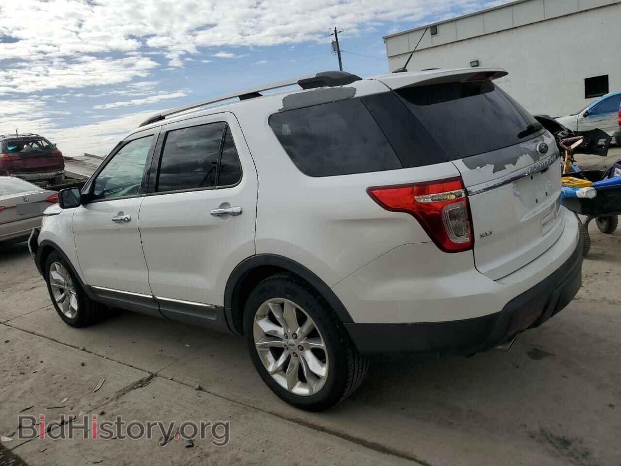 2013 FORD EXPLORER - VIN: 1FM5K7D84DGB22300 - Фото 2