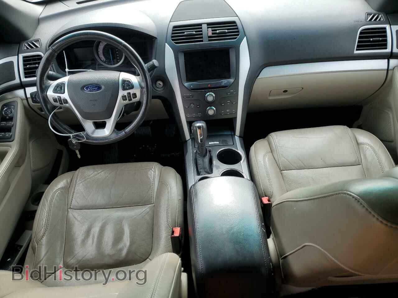2013 FORD EXPLORER - VIN: 1FM5K7D84DGB22300 - Фото 8