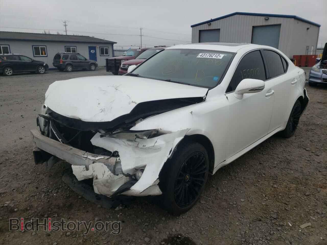2011 LEXUS IS - VIN: JTHCF5C20B5045224 - Фото 2