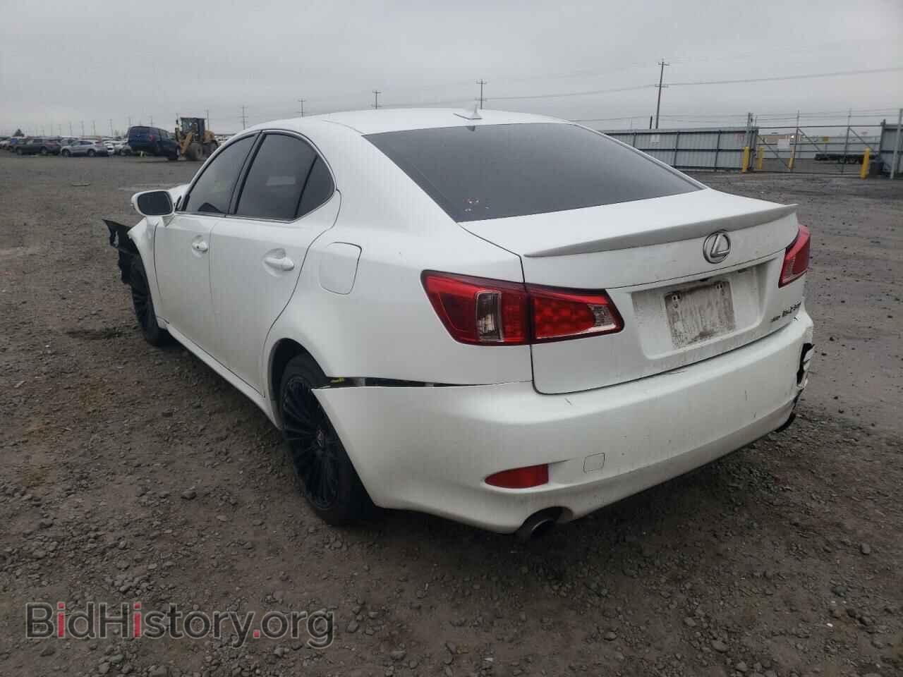 2011 LEXUS IS - VIN: JTHCF5C20B5045224 - Фото 3