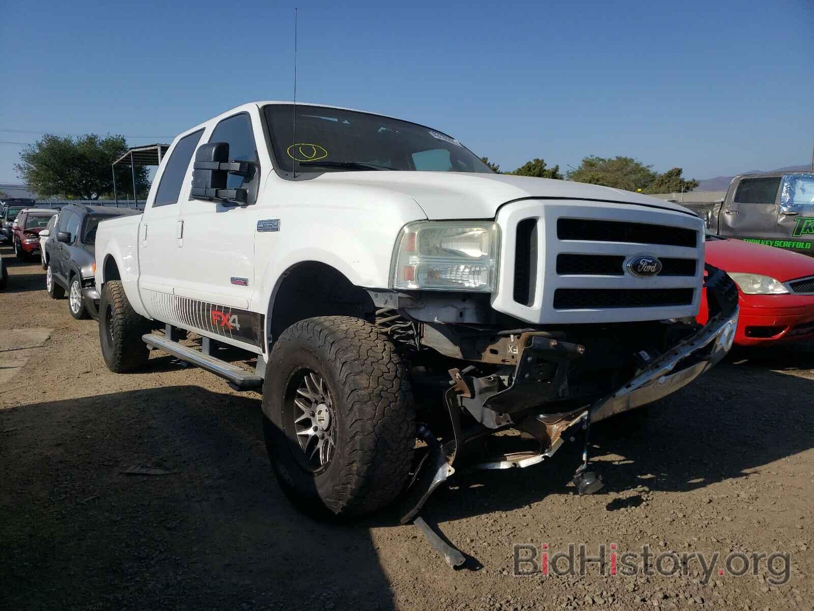Photo 1FTSW21P26ED82011 - FORD F250 2006