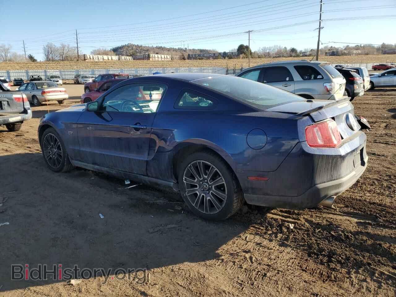 2010 FORD MUSTANG - VIN: 1ZVBP8CH2A5146597 - Фото 2