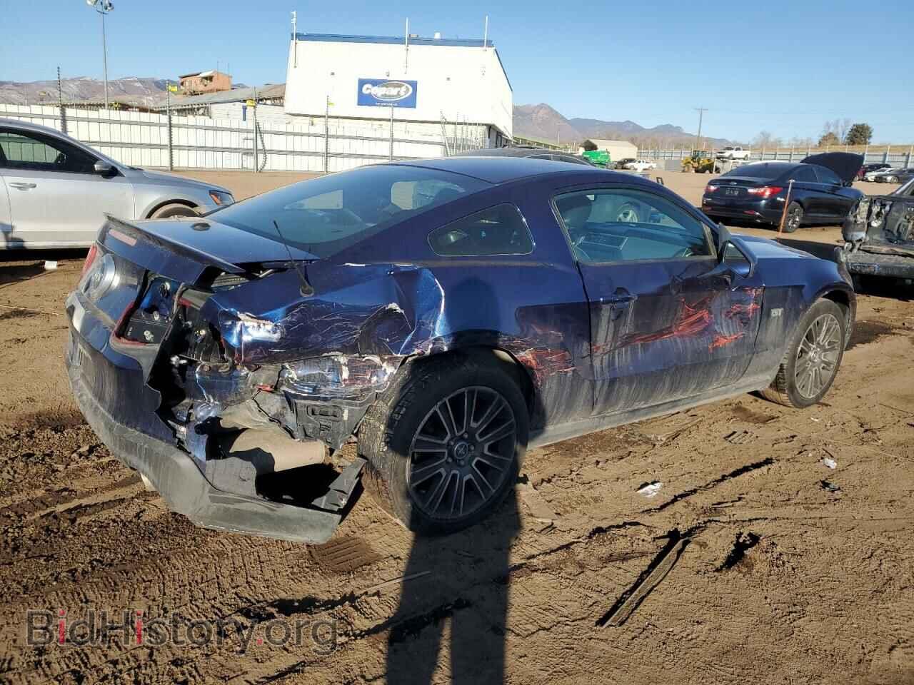 2010 FORD MUSTANG - VIN: 1ZVBP8CH2A5146597 - Фото 3