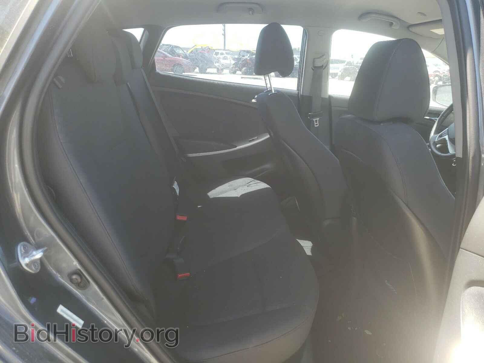 2013 HYUNDAI ACCENT - VIN: KMHCU5AEXDU066249 - Фото 6