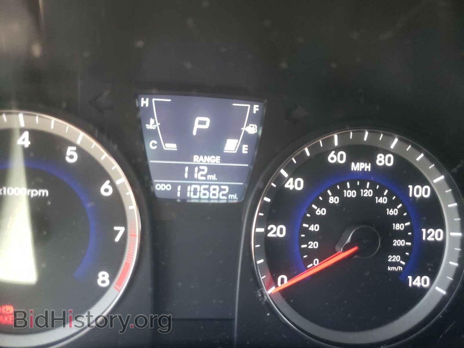 2013 HYUNDAI ACCENT - VIN: KMHCU5AEXDU066249 - Фото 8