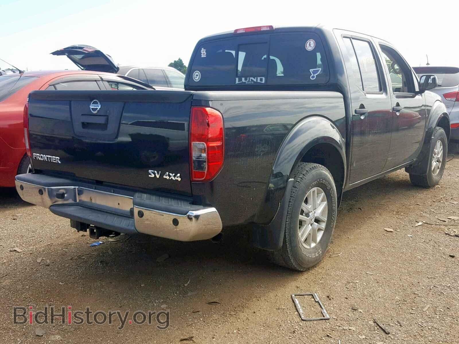 2015 NISSAN FRONTIER S - VIN: 1N6AD0EV1FN735169 - Фото 4