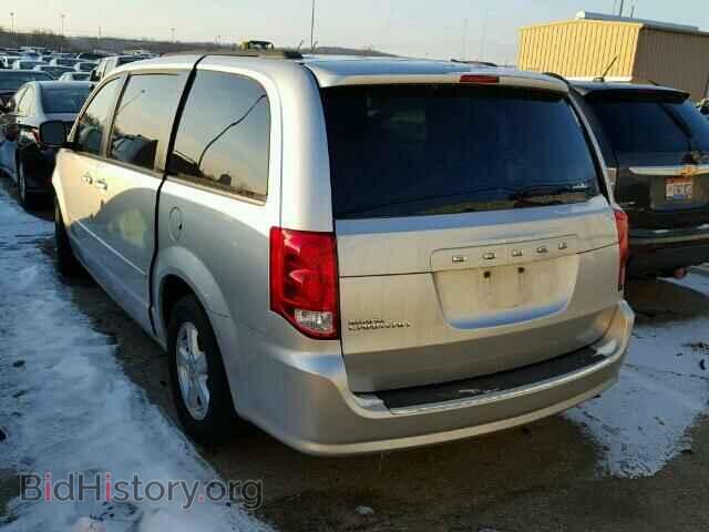 2012 DODGE CARAVAN - VIN: 2C4RDGCG0CR231519 - Фото 3