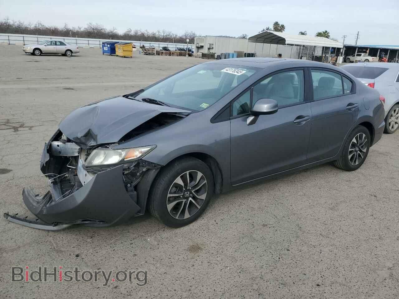 Photo 19XFB2F87DE050937 - HONDA CIVIC 2013