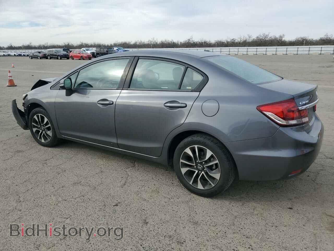 2013 HONDA CIVIC - VIN: 19XFB2F87DE050937 - Фото 2