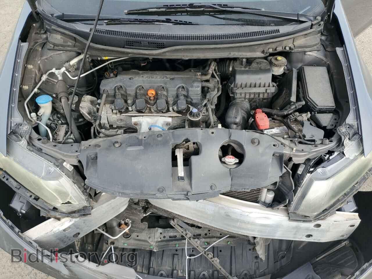 2013 HONDA CIVIC - VIN: 19XFB2F87DE050937 - Фото 11