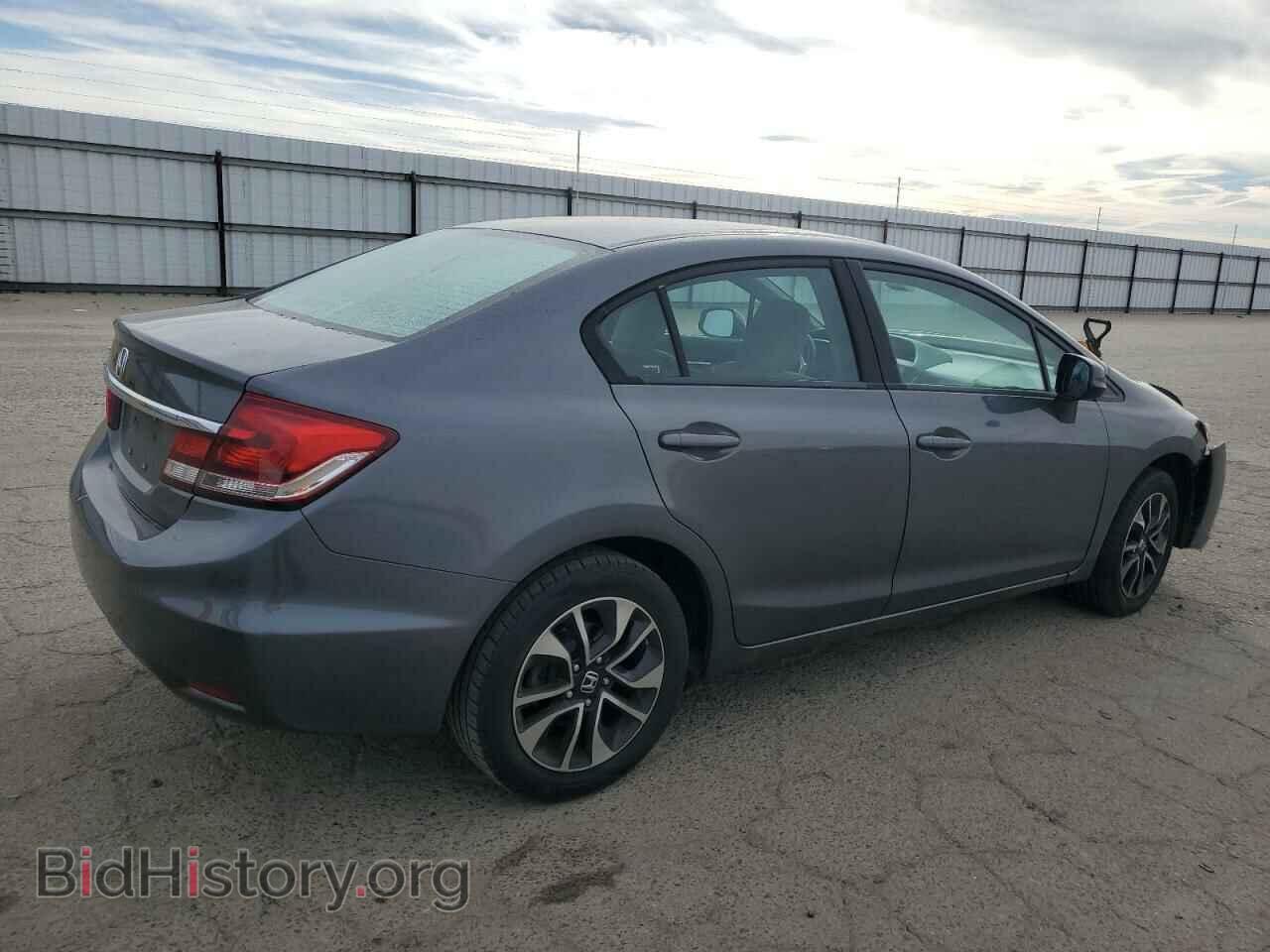 2013 HONDA CIVIC - VIN: 19XFB2F87DE050937 - Фото 3