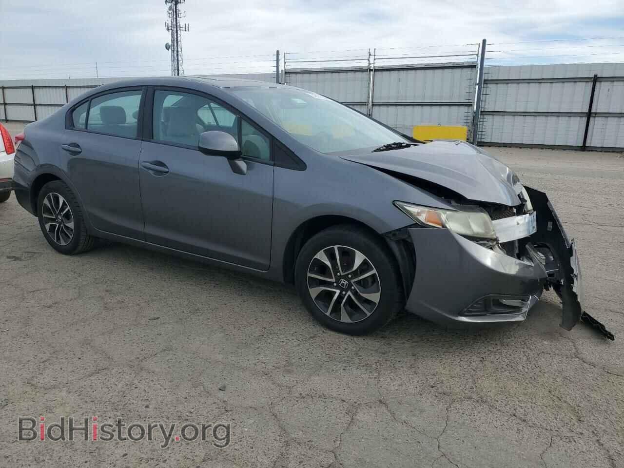 2013 HONDA CIVIC - VIN: 19XFB2F87DE050937 - Фото 4