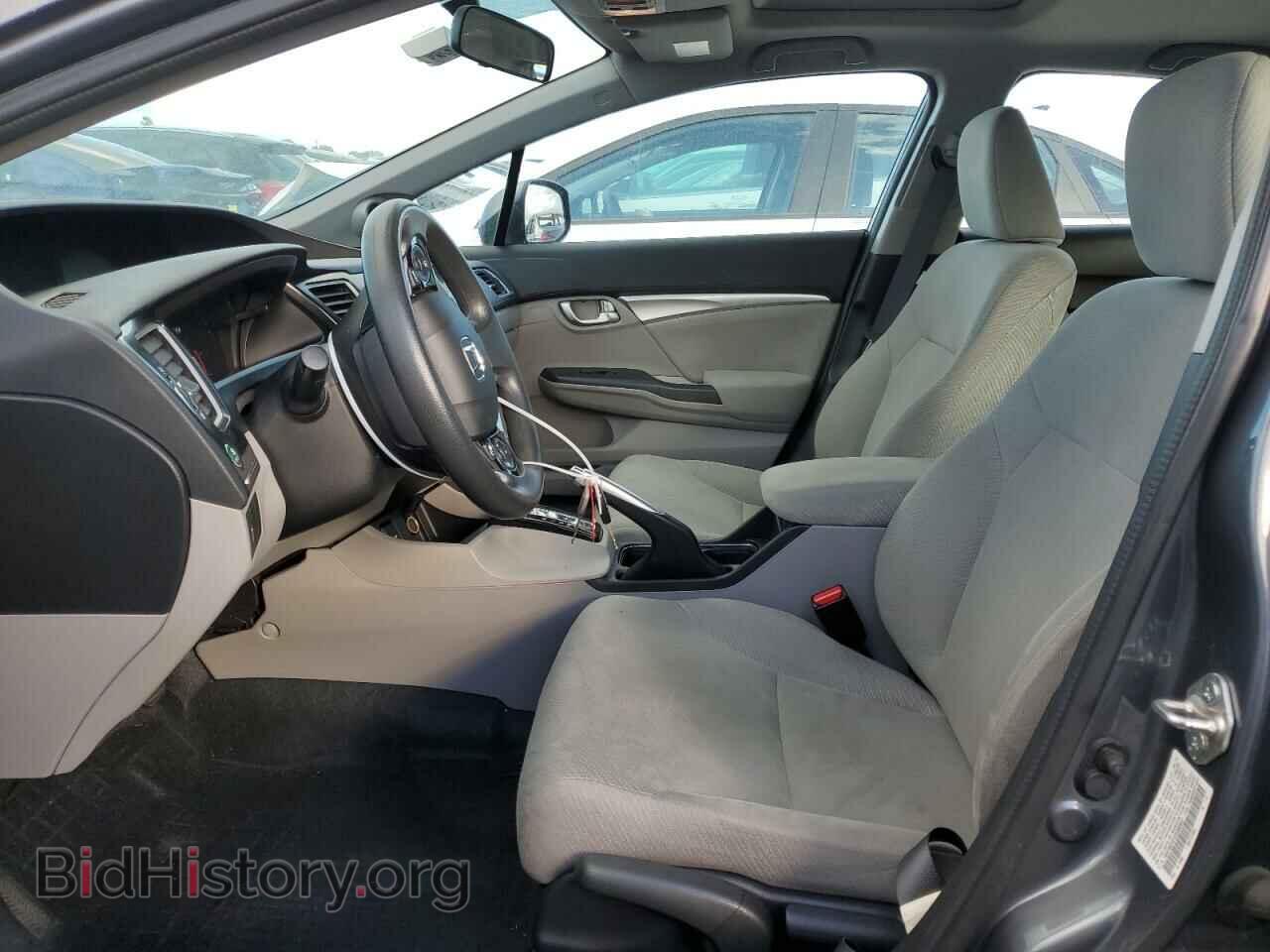 2013 HONDA CIVIC - VIN: 19XFB2F87DE050937 - Фото 7