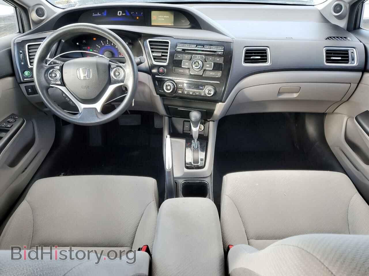 2013 HONDA CIVIC - VIN: 19XFB2F87DE050937 - Фото 8