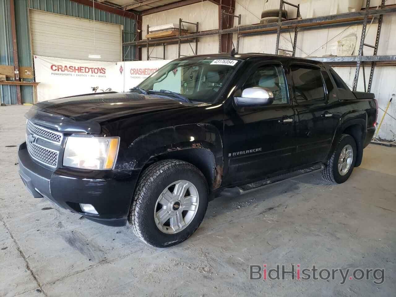 Photo 3GNFK12338G159501 - CHEVROLET AVALANCHE 2008