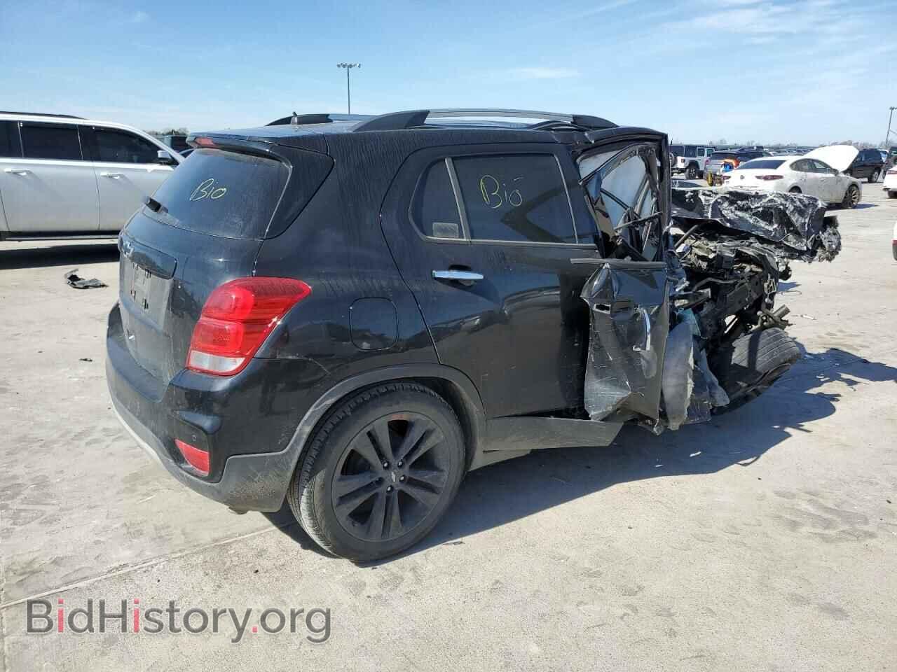 2018 CHEVROLET TRAX - VIN: 3GNCJLSB0JL223550 - Фото 3