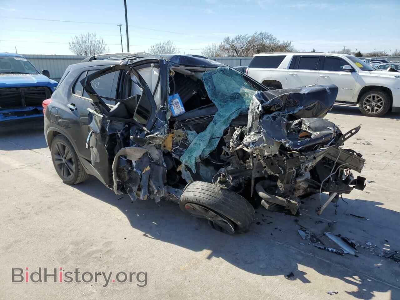 2018 CHEVROLET TRAX - VIN: 3GNCJLSB0JL223550 - Фото 4