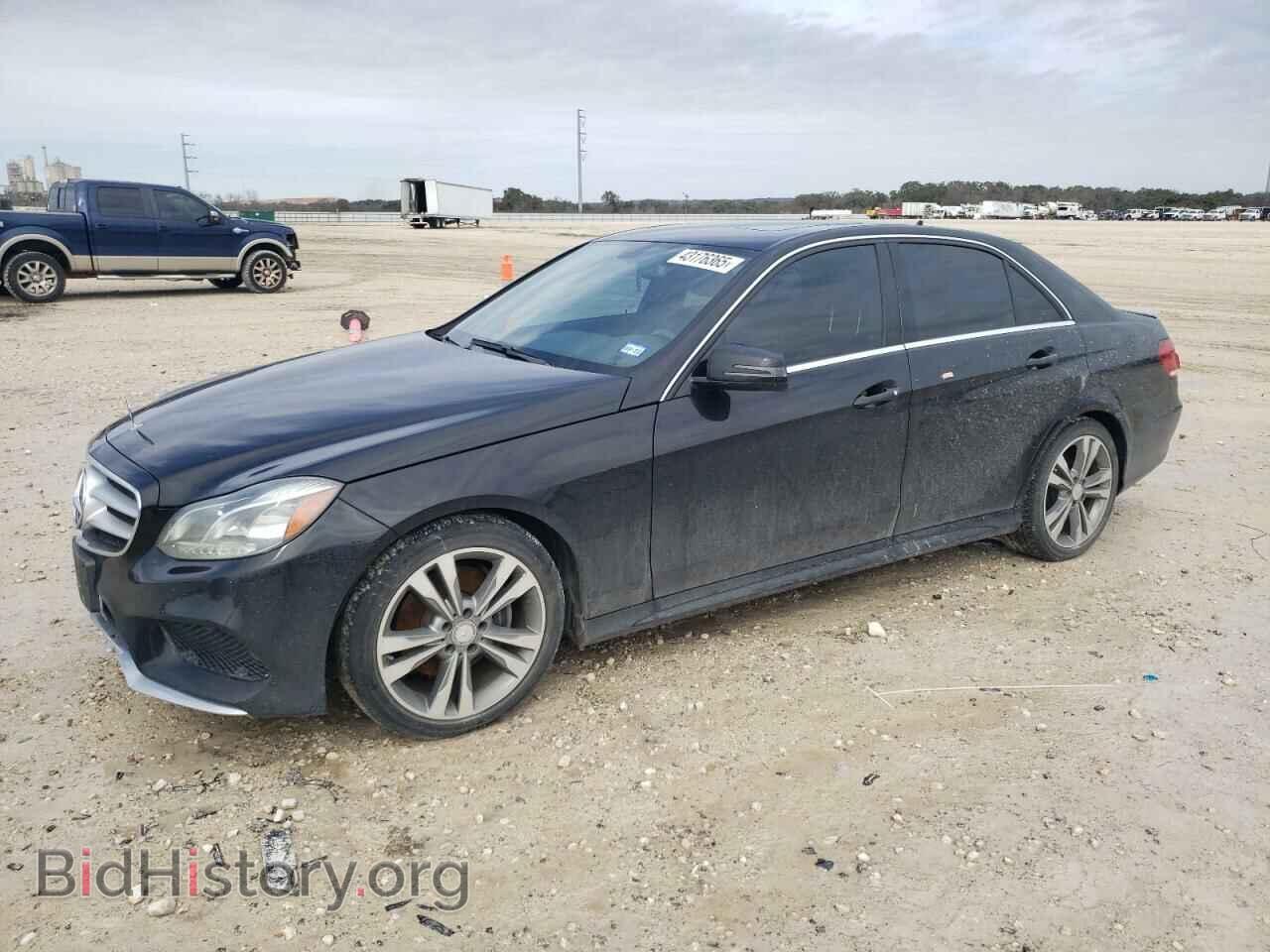 Фотография WDDHF5KB1FB085821 - MERCEDES-BENZ E-CLASS 2015