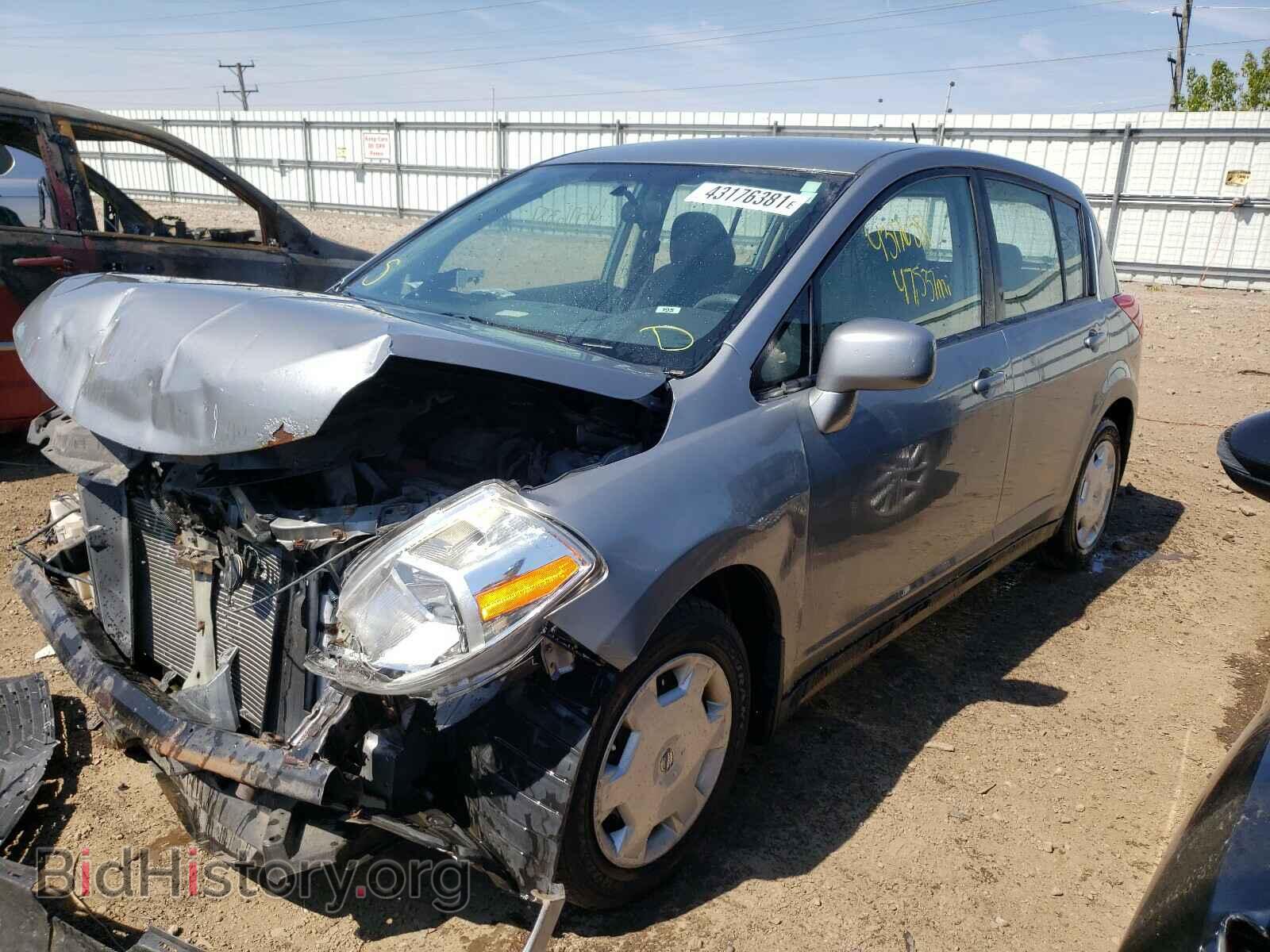 2008 NISSAN VERSA - VIN: 3N1BC13EX8L447563 - Фото 2