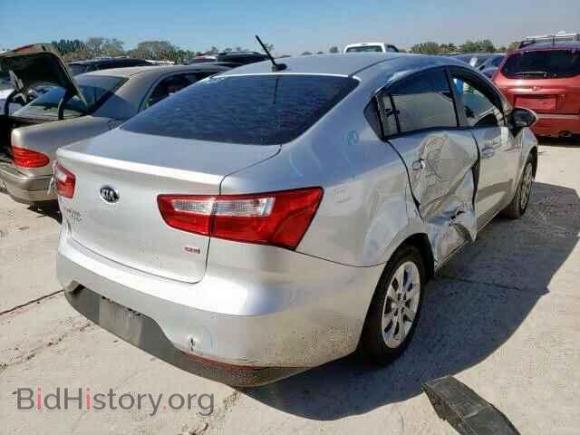 2016 KIA RIO - VIN: KNADM4A38G6546247 - Фото 4