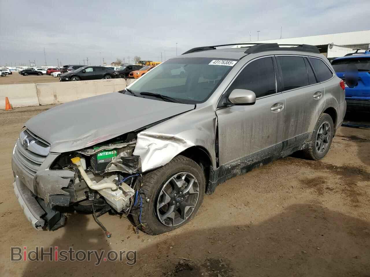 Photo 4S4BRBLC7E3299360 - SUBARU OUTBACK 2014