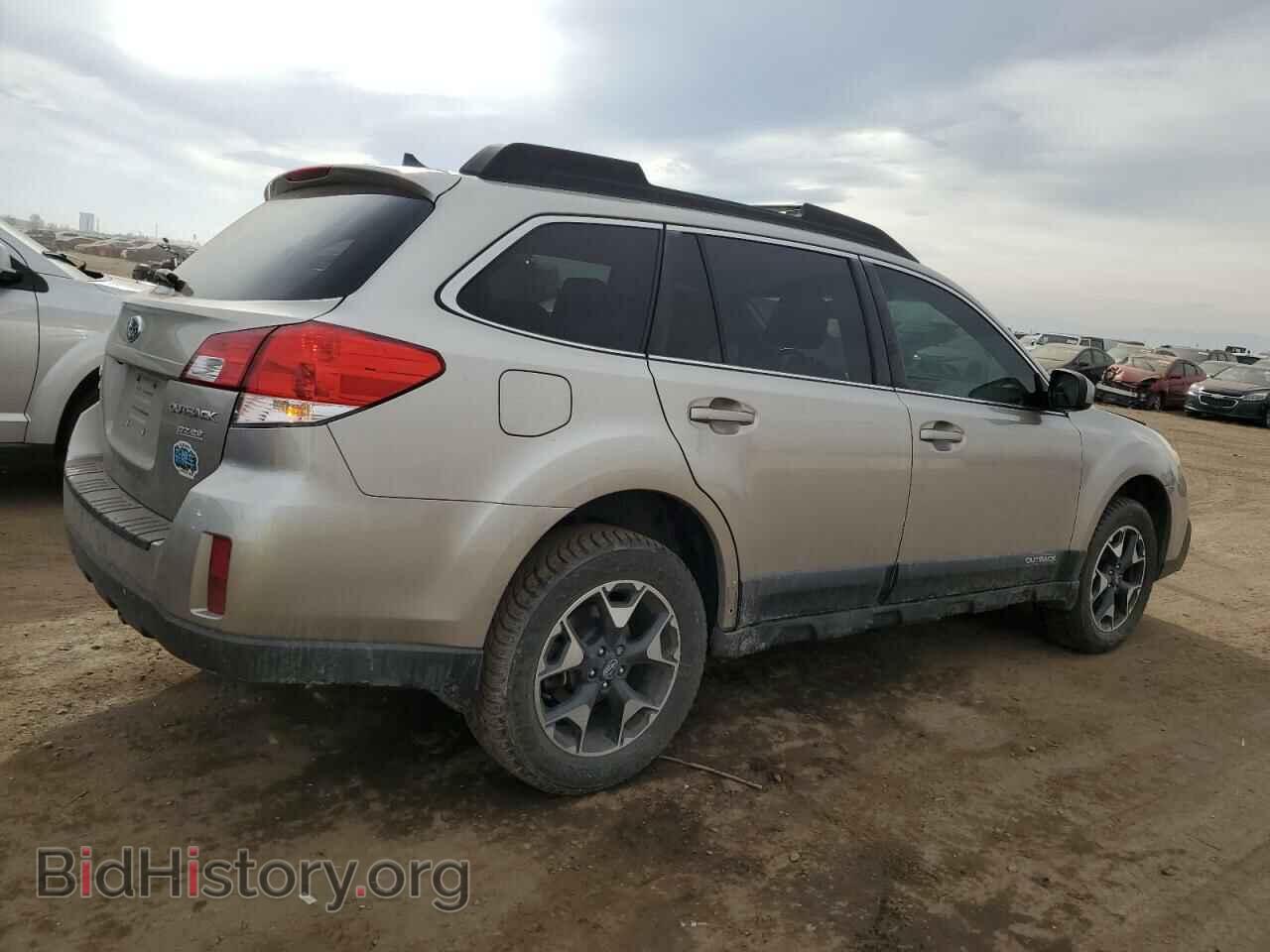 2014 SUBARU OUTBACK - VIN: 4S4BRBLC7E3299360 - Фото 3