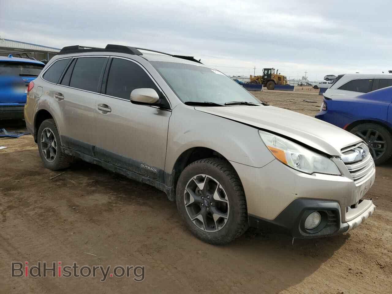 2014 SUBARU OUTBACK - VIN: 4S4BRBLC7E3299360 - Фото 4