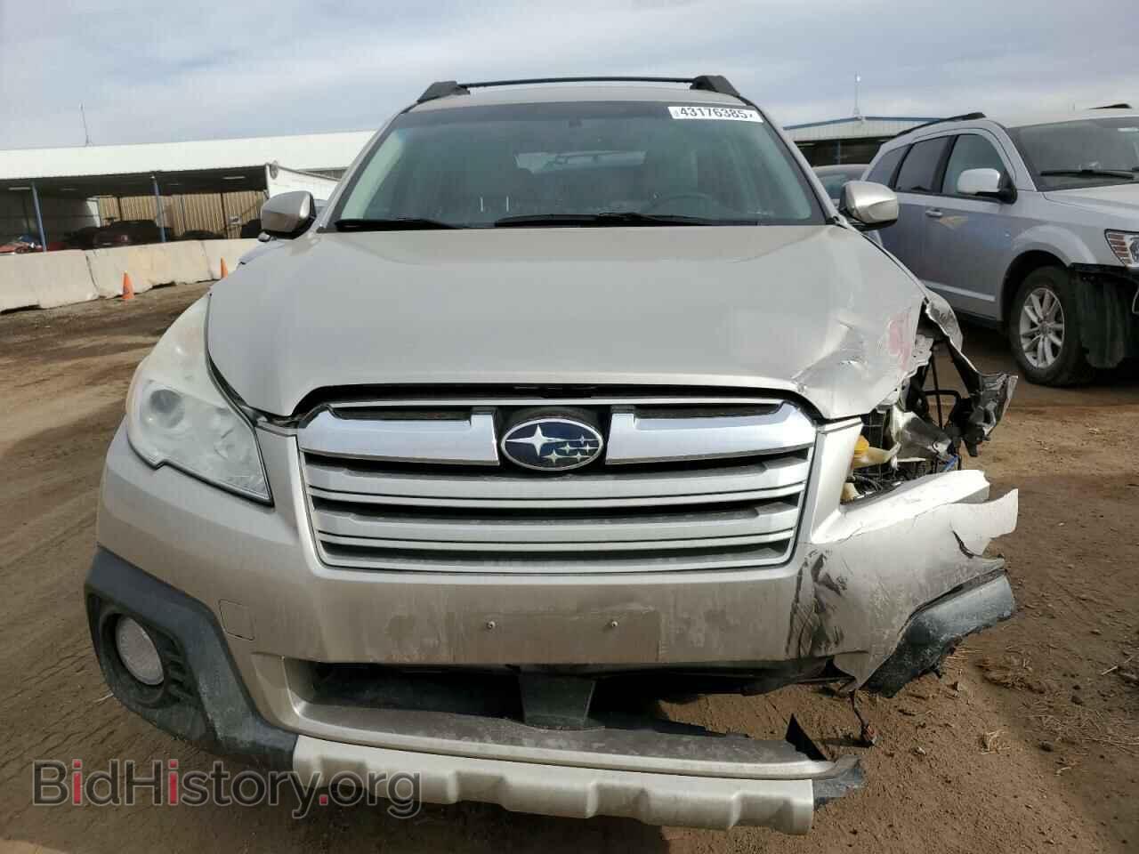 2014 SUBARU OUTBACK - VIN: 4S4BRBLC7E3299360 - Фото 5