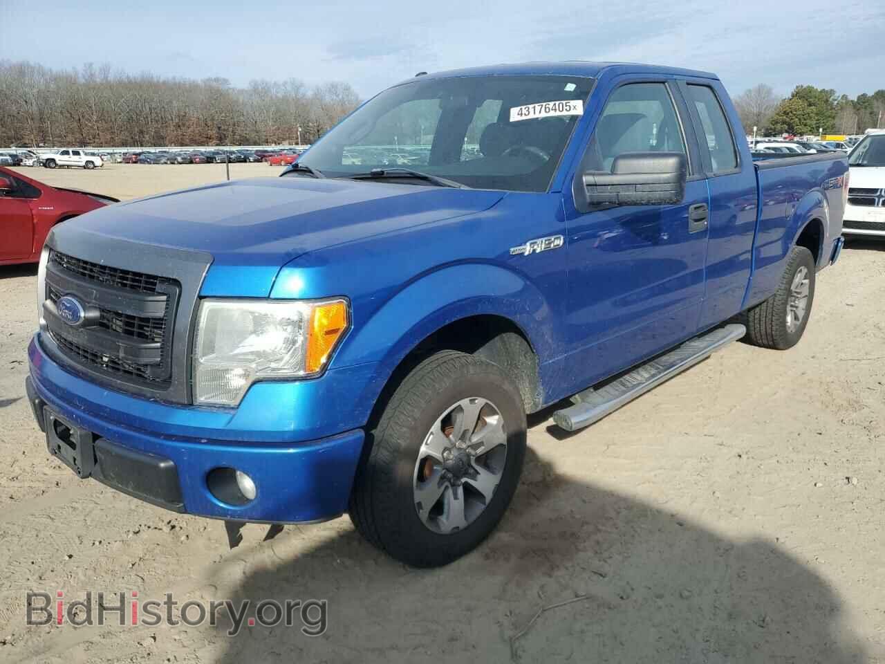 Фотография 1FTFX1CF2DFC71575 - FORD F-150 2013
