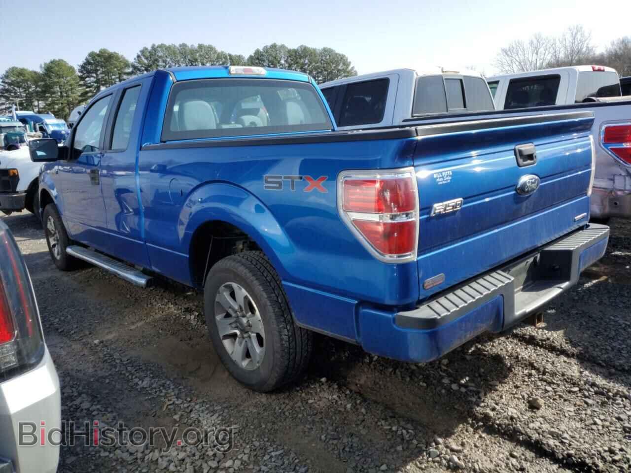 2013 FORD F-150 - VIN: 1FTFX1CF2DFC71575 - Фото 2