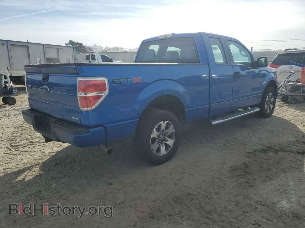 2013 FORD F-150 - VIN: 1FTFX1CF2DFC71575 - Фото 3