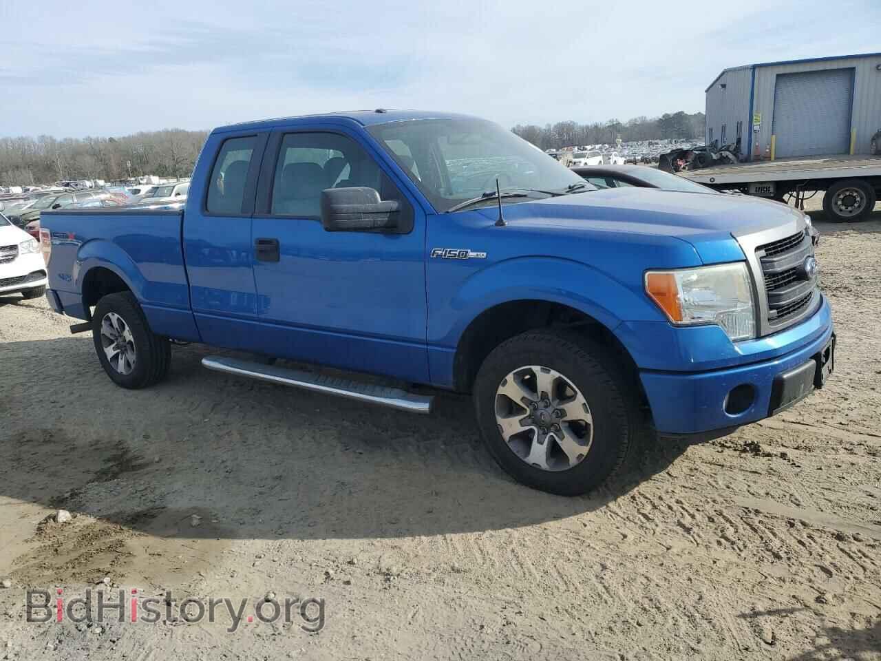 2013 FORD F-150 - VIN: 1FTFX1CF2DFC71575 - Фото 4