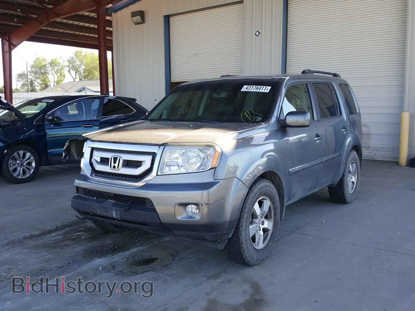2009 HONDA PILOT - VIN: 5FNYF48699B044742 - Фото 2