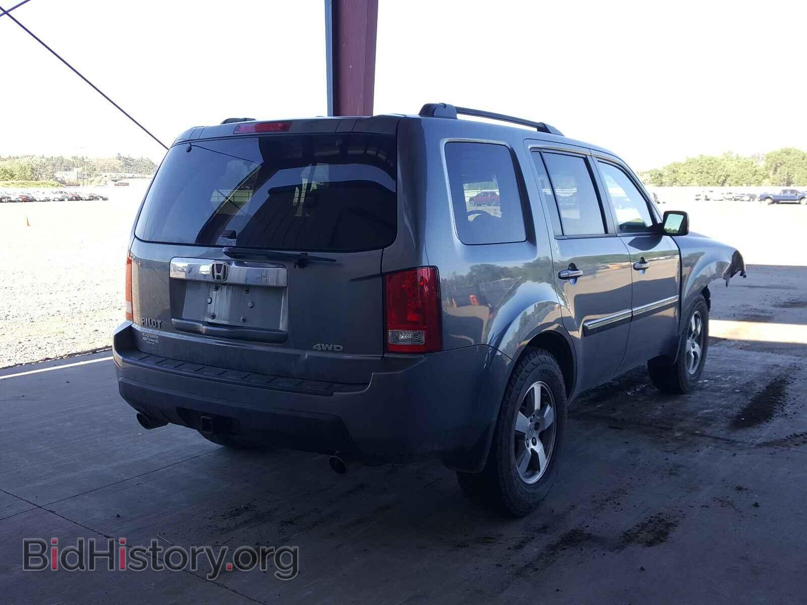 2009 HONDA PILOT - VIN: 5FNYF48699B044742 - Фото 4