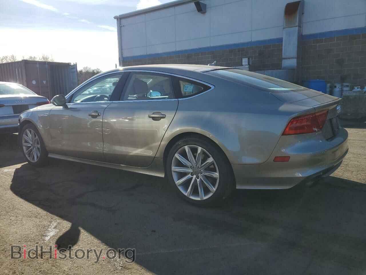 2012 AUDI A7 - VIN: WAUSGAFC7CN014686 - Фото 2