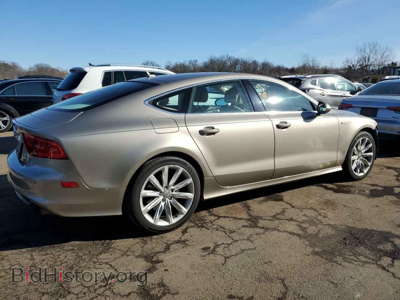 2012 AUDI A7 - VIN: WAUSGAFC7CN014686 - Фото 3
