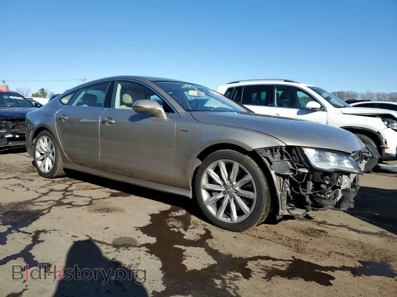 2012 AUDI A7 - VIN: WAUSGAFC7CN014686 - Фото 4
