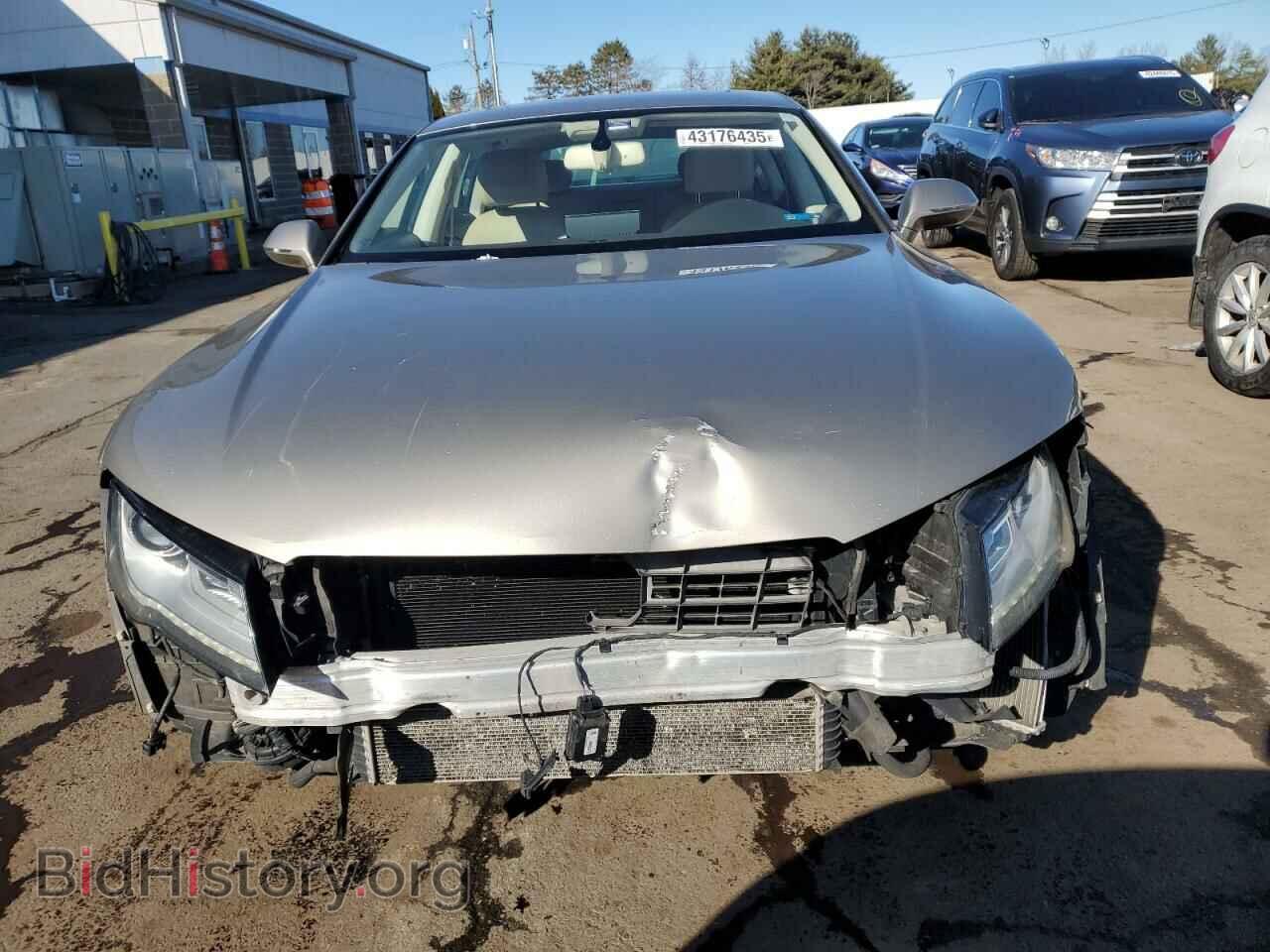 2012 AUDI A7 - VIN: WAUSGAFC7CN014686 - Фото 5