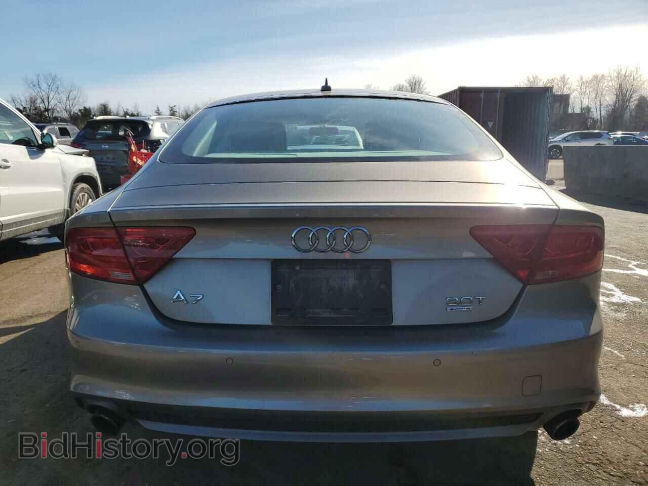 2012 AUDI A7 - VIN: WAUSGAFC7CN014686 - Фото 6