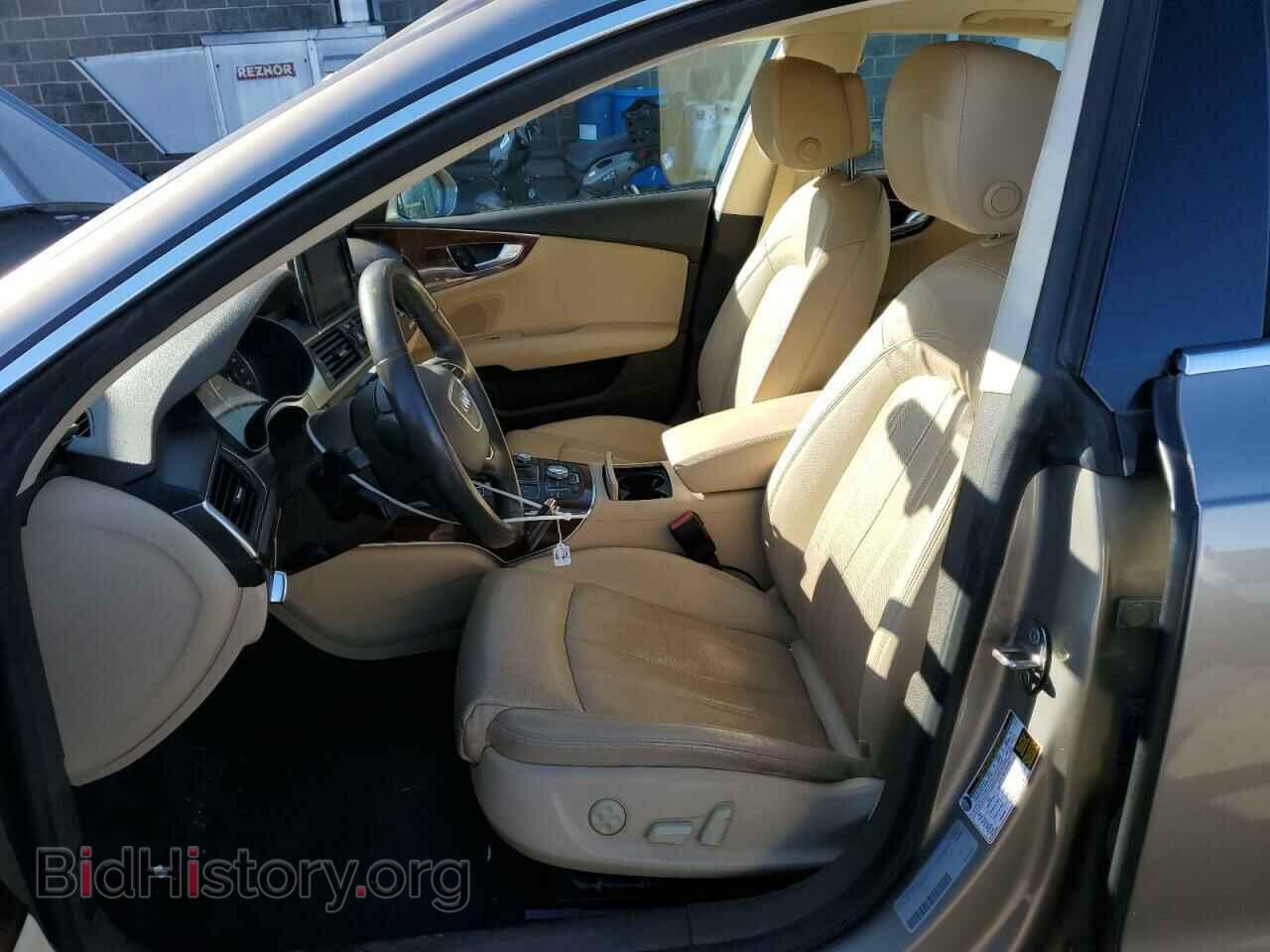 2012 AUDI A7 - VIN: WAUSGAFC7CN014686 - Фото 7