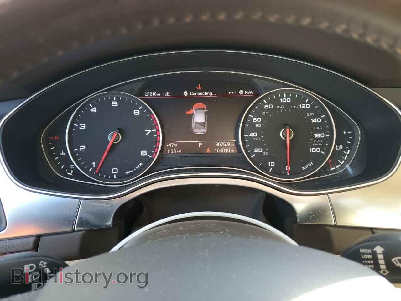 2012 AUDI A7 - VIN: WAUSGAFC7CN014686 - Фото 9